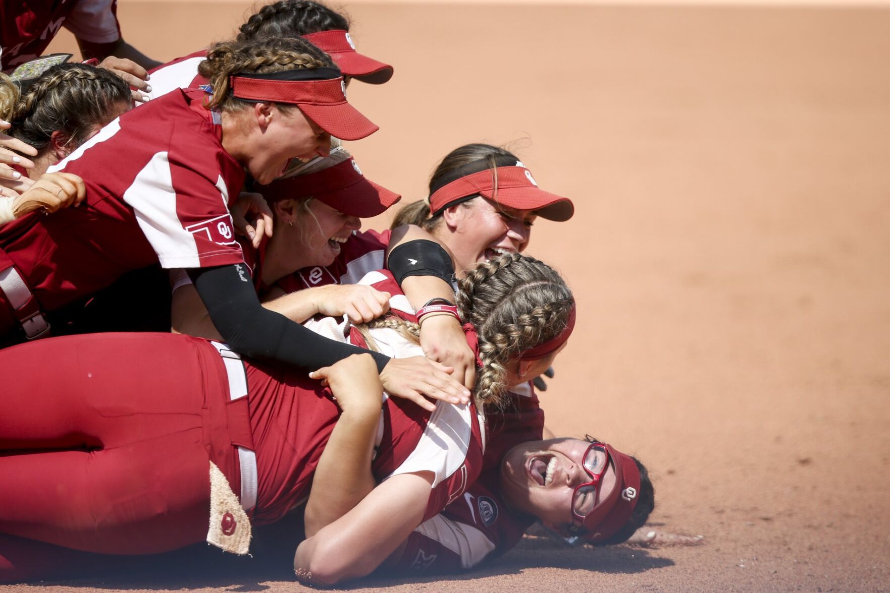 Sooners celebrate championship